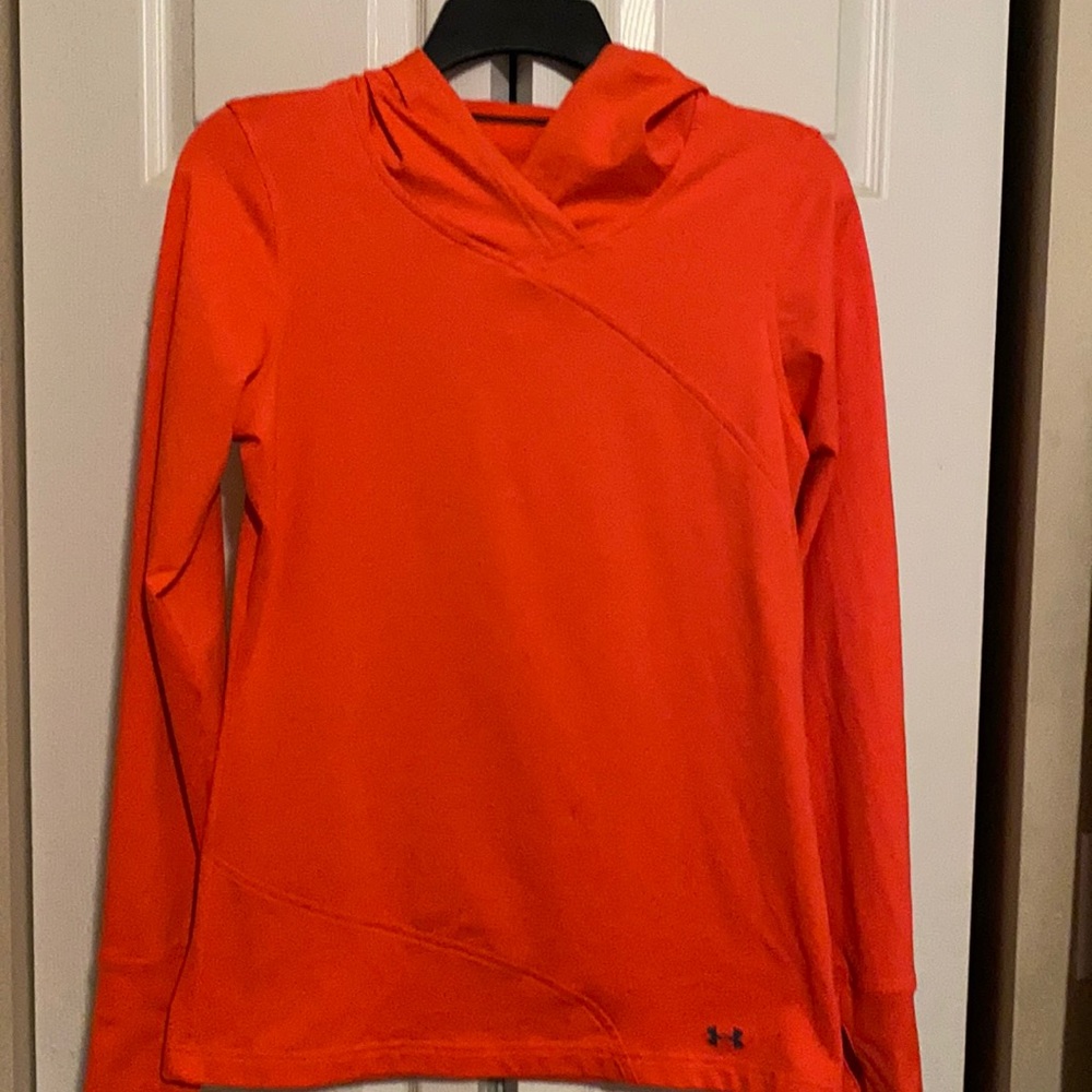 Under Armour pullover with hood